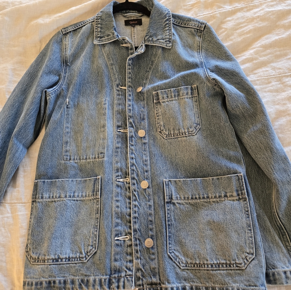 Quince women's Jean chore jacket XS
